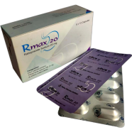 Rmax 20 Mg Capsule-10's Strip image