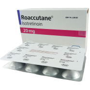 Roaccutane 20 mg Capsule 10's Strip image