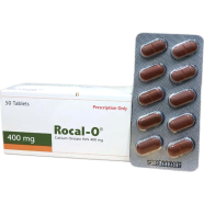 Rocal-O 400 mg Tablet 10's strip image