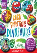 Rock Painting Dinosaurs image