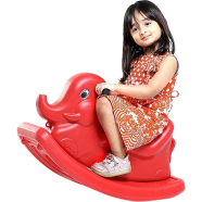 Rocker Elephant Red Toys- Baby Toys - 820658