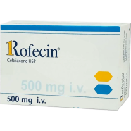Rofecin 500 mg/vial IM Injection 500 mg vial icon
