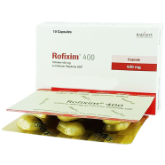 Rofixim 400 mg Capsule – 5's Strip icon