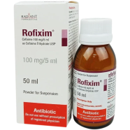 Rofixim 50ml Powder For Suspension 50ml Bottle icon