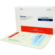 Rofuclav 250 mg 62.5 mg Tablet 7's Strip image