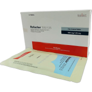 Rofuclav 500 mg 125 mg Tablet 7's Strip image