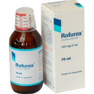 Rofurox 125 mg/5 ml Powder for Suspension 70 ml Bottle image
