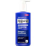 Rogaine Men's Thickening 2 in 1 Shampoo and Conditioner Hair Thickening 8.4fl oz-248ml image