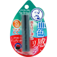 Rohto Mentholatum Water Lip Tone Up Cc Pure Red 4.5gm image