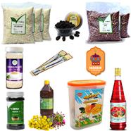 Rokomari Premium Iftar Family Package of 9 Products (Large) image