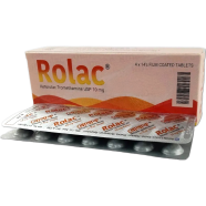 Rolac 10 mg Tablet 14's strip image