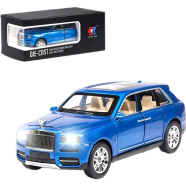 Rolls Royce 1:32 Cullinan Alloy Car Model Electronic Pull Back Toy Cars Birthday Gift icon
