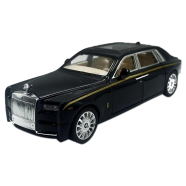 Rolls Royce Phantom Metal Car With Music and light Gift For Children (rr_phantom_2403a_bk)-(Non-Brand) icon