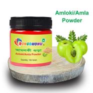 Rongdhonu Amloki Powder(Amloki Gura) , Amla Powder (Amla Gura) - 100 gm image