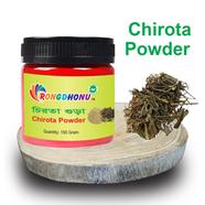 Rongdhonu Chirota Powder, Chirata Powder (চিরতা গুঁড়া) - 100 gm image