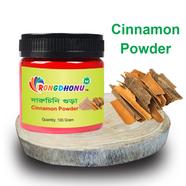 Rongdhonu Cinnamon Powder, Daruchini powder (দারুচিনি গুঁড়া) - 100 gm image