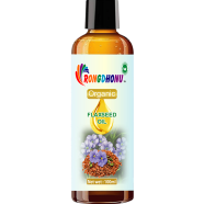 Rongdhonu Flaxseed Oil (Tisi Tel) -100 ml image