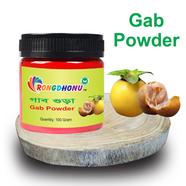 Rongdhonu Gaab Gura (গাব গুড়া) - 100 gm image