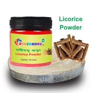 Rongdhonu Licorice Powder (Jostimodhu Gura) - 100 gm
