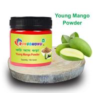 Rongdhonu Young Mango Powder - 100 gm image