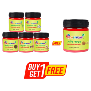 Rongdhonu Mechta Remover Combo Package (Mechta Remover Combo Package) - 450 gm With Rongdhonu Fenugreek (Methi) Powder - 100 gm - (BUY 1 GET 1)