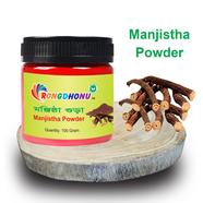 Rongdhonu Manjistha Powder, Monjistha Powder (মঞ্জিষ্ঠা গুড়া) - 100 gm icon