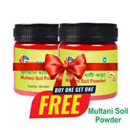 Rongdhonu Multani Mati Powder ( Multani Mati Gura) - 100 gm image
