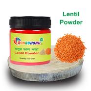 Rongdhonu Lentil (Mosur Dal) Powde - 100 gm