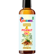 Rongdhonu Organic Peanut Oil (Badam Tel) - 100 gm image