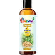 Rongdhonu Organic Sesame Oil (Tiler Tel) - 100 gm 