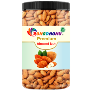 Rongdhonu Premium Almond Nut, Kath Badam - 250 gm image