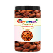 Rongdhonu Premium Fried Almond Nut, Vaja Kath Badam -250gm image