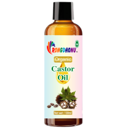 Rongdhonu Premium Organic Castor Oil, Vennar Tel -100ml image