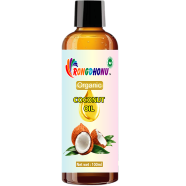 Rongdhonu Premium Organic Coconut Oil( Narikel Tel) -100ml image