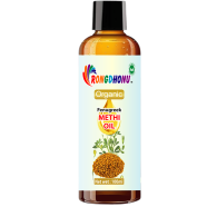 Rongdhonu Premium Organic Fenugreek Oil( Methir Tel) -100ml image