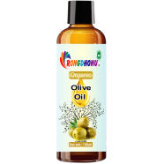 Rongdhonu Premium Organic Peanut Oil, Badam Tel -100ml image