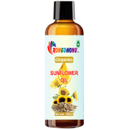 Rongdhonu Premium Organic Sunflower Oil -100ml image