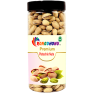 Rongdhonu Premium Pistachio Nut, Pesta Badam - 100gm image