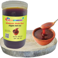 Rongdhonu Premium Quality Khejur Jhola Gur, Organic Khejurer Jhola Gur -1000 gram image