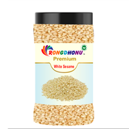 Rongdhonu Premium White Sesame -100gm image