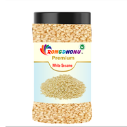 Rongdhonu Premium White Sesame -250gm image