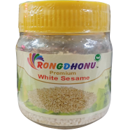 Rongdhonu Premium White Sesame -50gm image