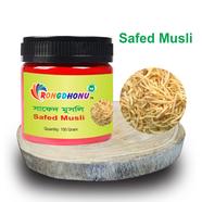 Rongdhonu Safed Musli - 100 gm image