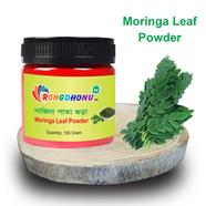 Rongdhonu Shajina Pata Powder( Shajina Pata Gura) , Moringa Leaf Powder (Shajina Pata Gura) - 100 gm image