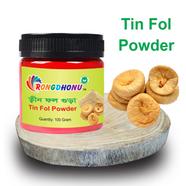 Rongdhonu Tin Fol Powder (Tin Fol Gura) - 100 gm image