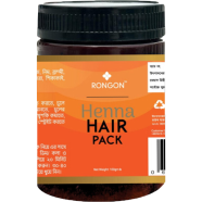 Rongon Herbals Henna Hair Pack 100 gm image