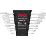 Ronix 8Pcs Set Double Open Plus Plastic Rack image