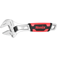 Ronix Adjustable Wrench 10 Inch Tpr Handle image