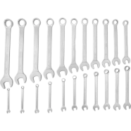 Ronix Combination Spanner With Plastic Bag 22 Pcs image