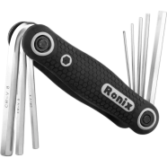 Ronix RH-2020 Folding Hex Key Set 8Pcs image